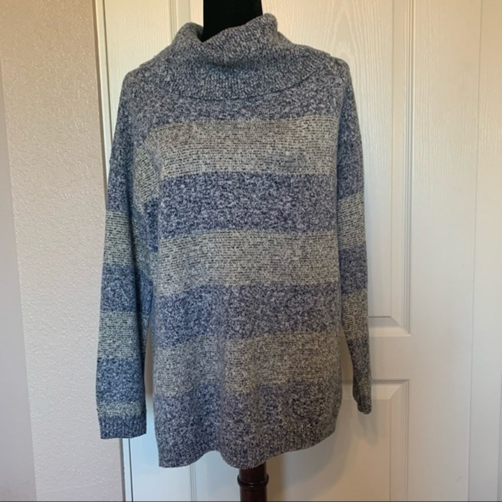 Tommy Hilfiger Turtle‎ Cowl Neck Sweater Size Medium